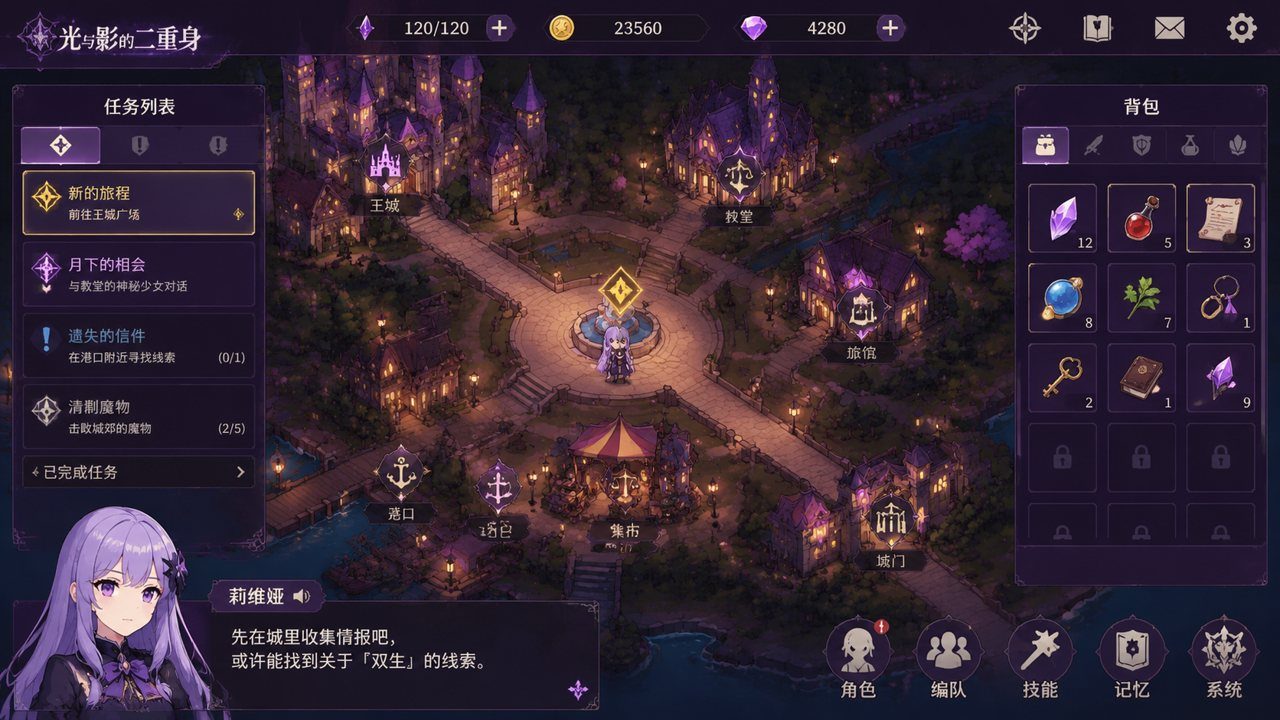 光与影的二重身 隐藏结局 实机截图 4