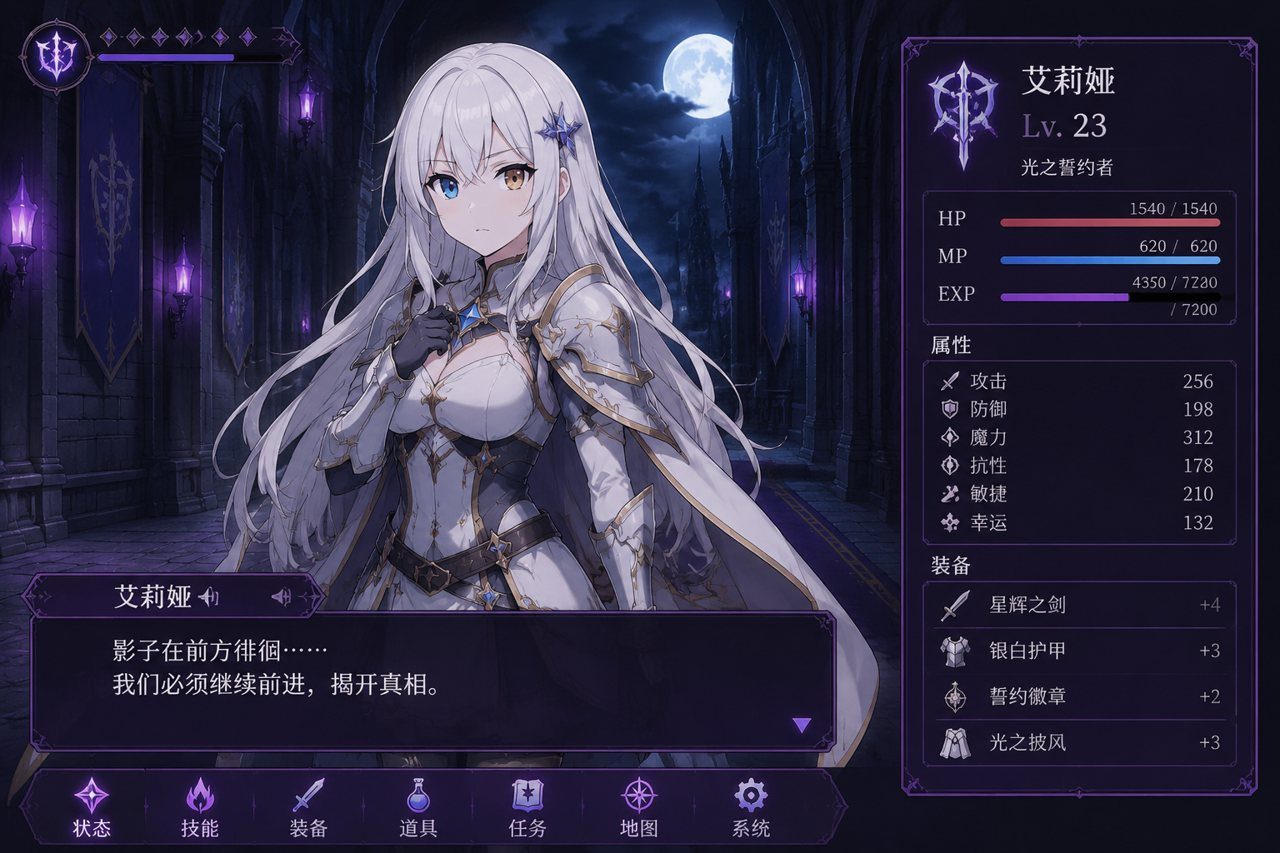 光与影的二重身 中文界面 实机截图 6